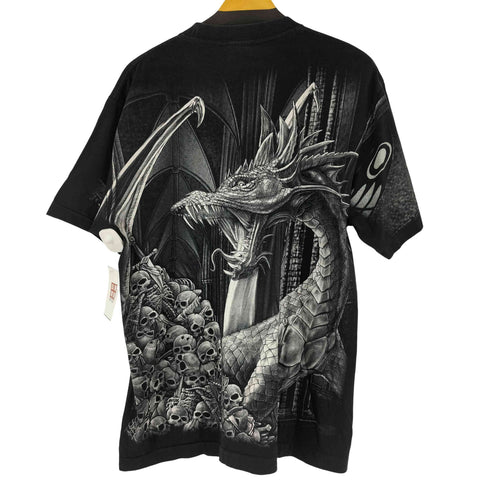 90S 全面プリント S/S Tシャツ メンズ