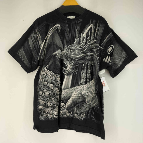 90S 全面プリント S/S Tシャツ メンズ