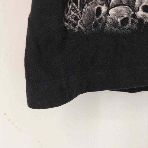 90S 全面プリント S/S Tシャツ メンズ