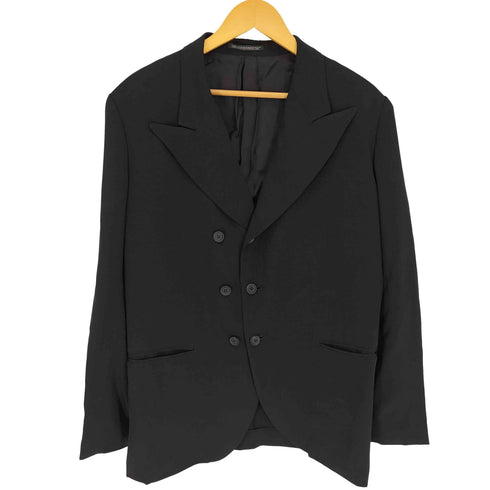 ヨウジヤマモトプールオム Yohji Yamamoto POUR HOMME 25SS TA TUXEDO 6 BUTTONS DOUBLE JACKET メンズ JPN:2