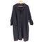 ヨウジヤマモト Yohji Yamamoto 25SS COLLECTIONS Cu/W HIGH TWISTED GABARDINE SIDE GATHER DETAIL COAT A レディース JPN:2