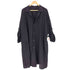 ヨウジヤマモト Yohji Yamamoto 25SS COLLECTIONS Cu/W HIGH TWISTED GABARDINE SIDE GATHER DETAIL COAT A レディース JPN:2