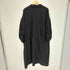 ヨウジヤマモト Yohji Yamamoto 25SS COLLECTIONS Cu/W HIGH TWISTED GABARDINE SIDE GATHER DETAIL COAT A レディース JPN:2