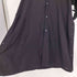 ヨウジヤマモト Yohji Yamamoto 25SS COLLECTIONS Cu/W HIGH TWISTED GABARDINE SIDE GATHER DETAIL COAT A レディース JPN:2