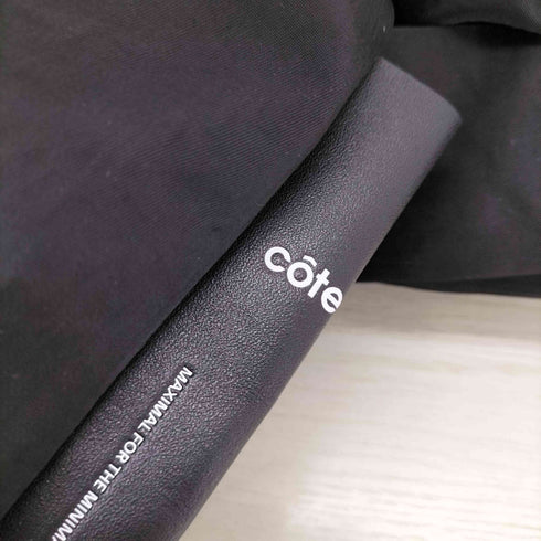 コートエシエル Cote&Ciel Hyco Smooth Black メンズ