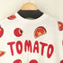 プニュズ PUNYUS TOMATO プリント クルーネックスウェット レディース JPN:1