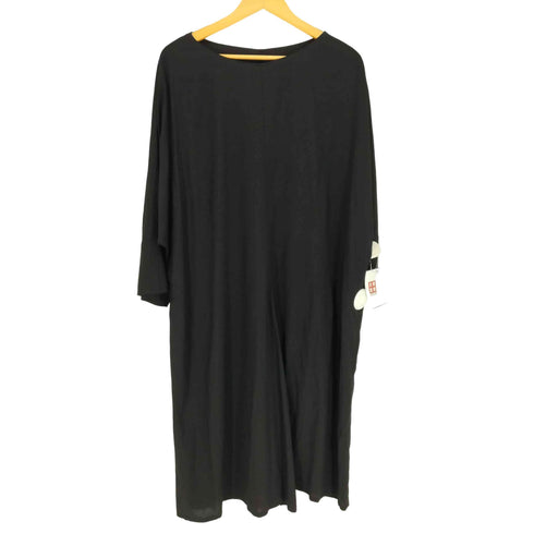 ヨウジヤマモト Yohji Yamamoto 25SS COLLECTIONS Ry WRINKLED LAWN BIG SILHOUETTE DRESS レディース JPN:1