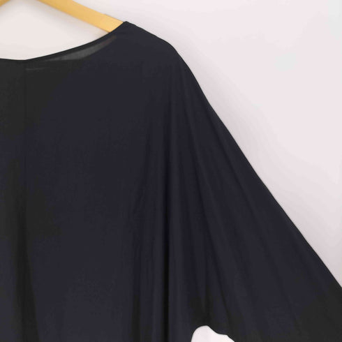 ヨウジヤマモト Yohji Yamamoto 25SS COLLECTIONS Ry WRINKLED LAWN BIG SILHOUETTE DRESS レディース JPN:1