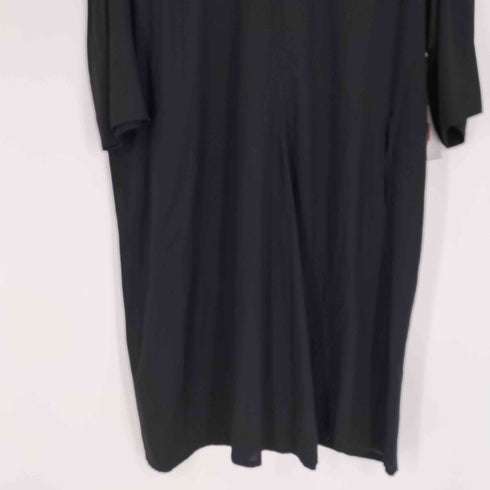 ヨウジヤマモト Yohji Yamamoto 25SS COLLECTIONS Ry WRINKLED LAWN BIG SILHOUETTE DRESS レディース JPN:1