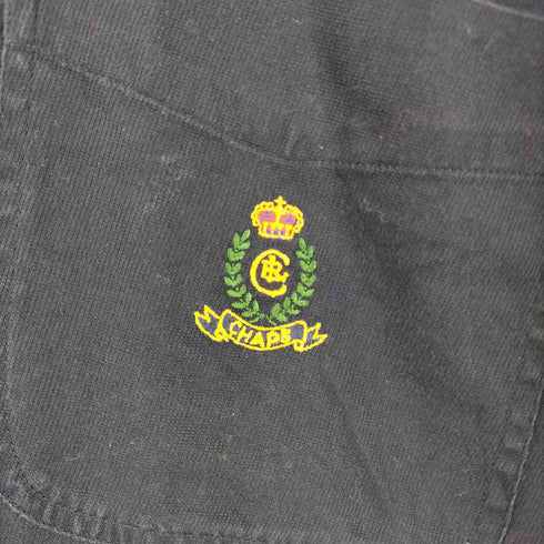 チャップスラルフローレン CHAPS RALPH LAUREN 90S 胸元刺繍 S/S BDシャツ メンズ import:XL