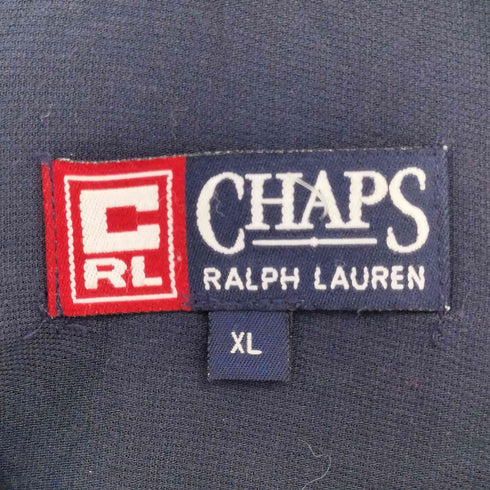 チャップスラルフローレン CHAPS RALPH LAUREN 90S 胸元刺繍 S/S BDシャツ メンズ import:XL