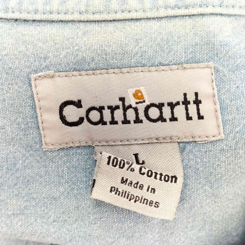 カーハート Carhartt S/S BDシャツ メンズ import:L