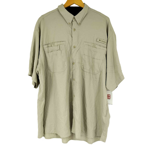 コロンビア Columbia PFG S/S シャツ メンズ import:XXL