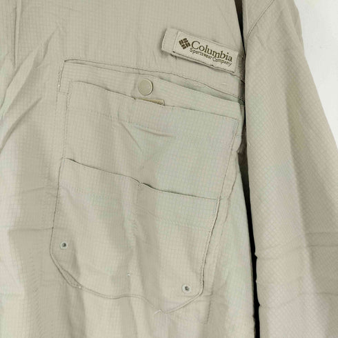 コロンビア Columbia PFG S/S シャツ メンズ import:XXL