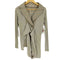 ヨウジヤマモト Yohji Yamamoto 24SS NATURAL WASHED LINEN COMBINATION SINGLE JACKET レディース JPN:1