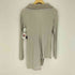 ヨウジヤマモト Yohji Yamamoto 24SS NATURAL WASHED LINEN COMBINATION SINGLE JACKET レディース JPN:1