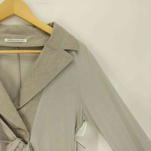 ヨウジヤマモト Yohji Yamamoto 24SS NATURAL WASHED LINEN COMBINATION SINGLE JACKET レディース JPN:1