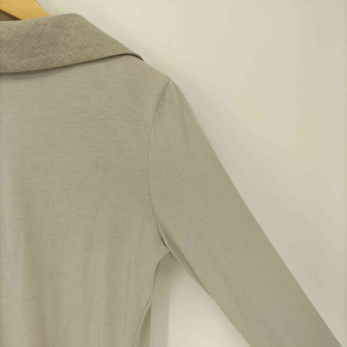 ヨウジヤマモト Yohji Yamamoto 24SS NATURAL WASHED LINEN COMBINATION SINGLE JACKET レディース JPN:1