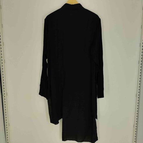 ヨウジヤマモトプールオム Yohji Yamamoto POUR HOMME 25SS CELLULOSE LAWN ASYMMETRY BLOUSE メンズ JPN:1