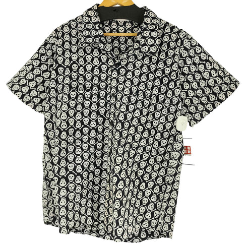 RUM REGGAE 総柄 S/S シャツ メンズ 4X