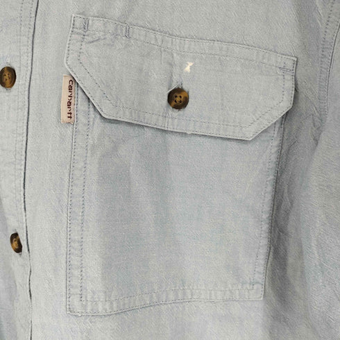 カーハート Carhartt S/S BDシャツ メンズ import:L