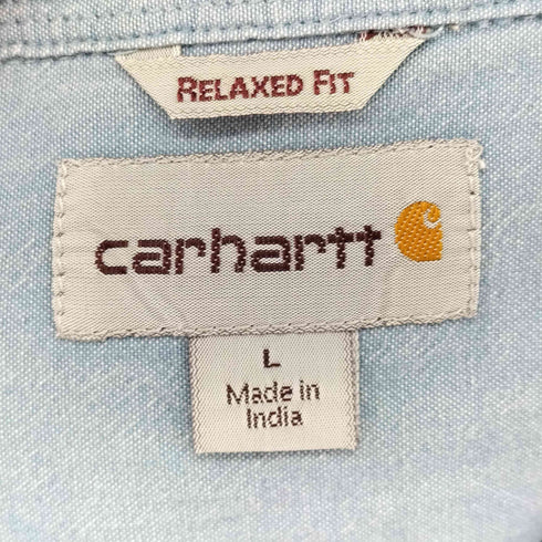 カーハート Carhartt S/S BDシャツ メンズ import:L