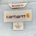 カーハート Carhartt S/S BDシャツ メンズ import:L