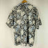 オーシャンパシフィック Ocean Pacific 花柄 S/S 開襟シャツ メンズ import:XL