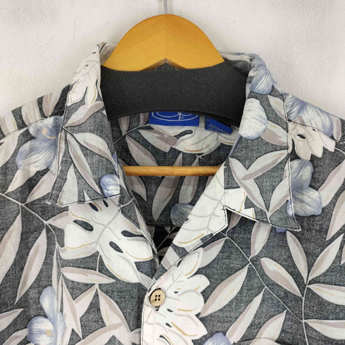 オーシャンパシフィック Ocean Pacific 花柄 S/S 開襟シャツ メンズ import:XL