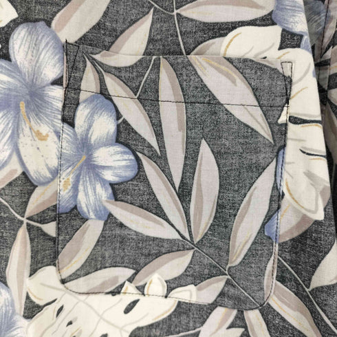 オーシャンパシフィック Ocean Pacific 花柄 S/S 開襟シャツ メンズ import:XL