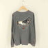 ショット Schott シェイクハンドバニー刺繍 ロングスリーブTシャツ メンズ import:L