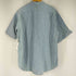 ギャップ Gap 00S ストライプ S/S バンドカラーシャツ メンズ import:L