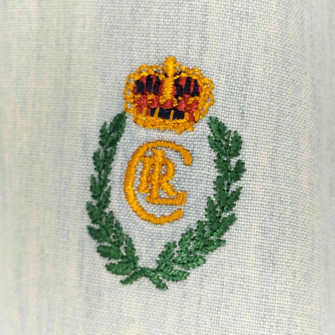 チャップスラルフローレン CHAPS RALPH LAUREN 80S ワンポイント刺繍 S/S BDシャツ メンズ import:XL
