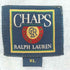 チャップスラルフローレン CHAPS RALPH LAUREN 80S ワンポイント刺繍 S/S BDシャツ メンズ import:XL