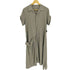 ヨウジヤマモト Yohji Yamamoto 25SS COLLECTIONS Ry SEETING CLOTH R DRAPED SHIRT DRESS レディース JPN:2
