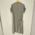 ヨウジヤマモト Yohji Yamamoto 25SS COLLECTIONS Ry SEETING CLOTH R DRAPED SHIRT DRESS レディース JPN:2