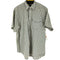 ギャップ Gap チェック S/S シャツ メンズ import:L