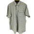 ギャップ Gap チェック S/S シャツ メンズ import:L