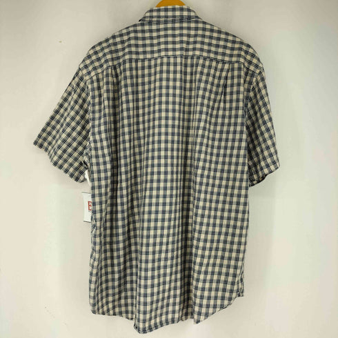 ギャップ Gap チェック S/S シャツ メンズ import:L