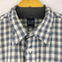 ギャップ Gap チェック S/S シャツ メンズ import:L
