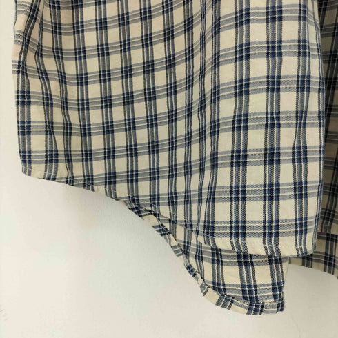 ギャップ Gap チェック S/S シャツ メンズ import:L