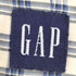 ギャップ Gap チェック S/S シャツ メンズ import:L