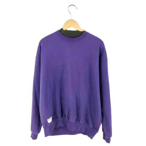 ショット Schott CREW SWEAT TIBETAN BULLDOGクルーネックスウェット メンズ import:L