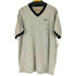 ナイキ NIKE 90S USA製 ワンポイントスウィッシュ S/S VネックリンガーTシャツ メンズ import:L