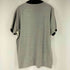 ナイキ NIKE 90S USA製 ワンポイントスウィッシュ S/S VネックリンガーTシャツ メンズ import:L