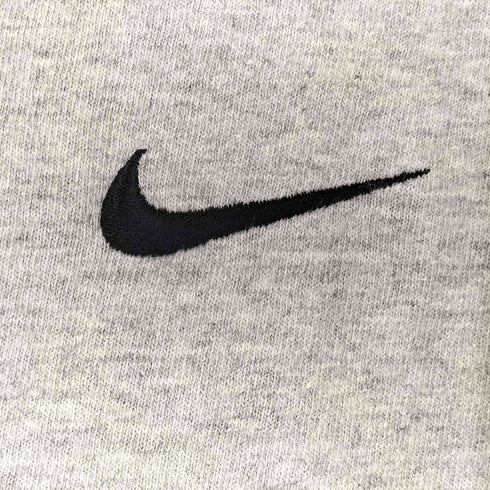 ナイキ NIKE 90S USA製 ワンポイントスウィッシュ S/S VネックリンガーTシャツ メンズ import:L