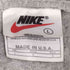 ナイキ NIKE 90S USA製 ワンポイントスウィッシュ S/S VネックリンガーTシャツ メンズ import:L