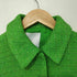 マンゴー MNG cropped tweed jacket クロップド ツイード ジャケット レディース import:XS