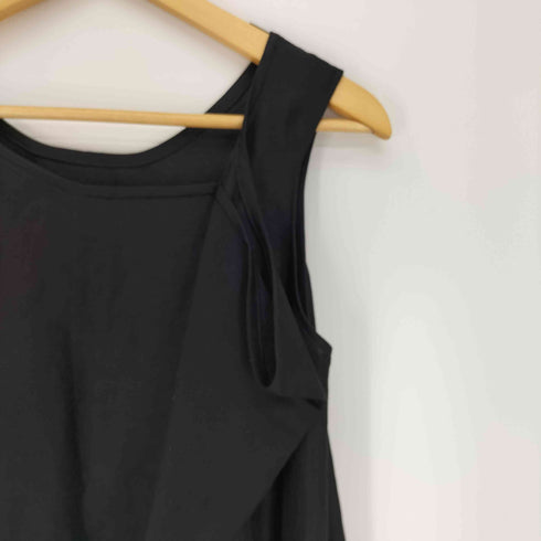 ヨウジヤマモト Yohji Yamamoto COLLECTIONS 24SS SILK LINEN DRAPE DRESS レディース JPN:2