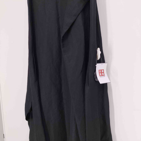ヨウジヤマモト Yohji Yamamoto COLLECTIONS 24SS SILK LINEN DRAPE DRESS レディース JPN:2